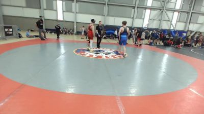 165 lbs Cons. Round 2 - Bryson Keller, Outlaw Wrestling Club vs Rocco Swanson, Washington