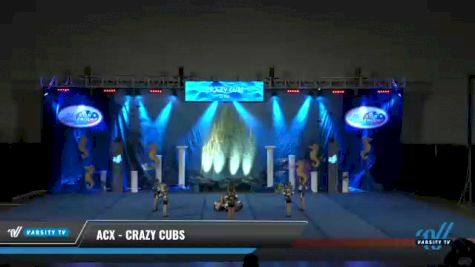 ACX - Crazy Cubs [2021 L1 Tiny Day 1] 2021 Return to Atlantis: Myrtle Beach