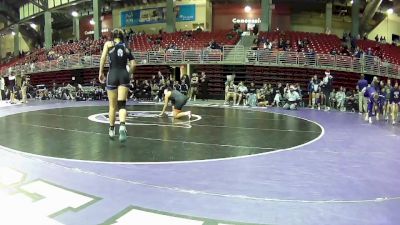 130 lbs Round 4 (6 Team) - Gabrielle Diaz, Lexington vs Eva Pearl, Papillion-La Vista South