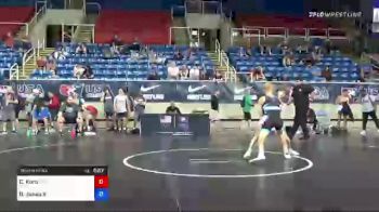 120 lbs Round Of 64 - Cole Kunz, Nebraska vs Blaine M. Jones Ll, Florida