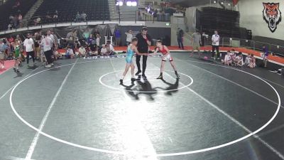 80 lbs Weston Ekle, Alaska 12U Boys vs Cruz Armstrong, Idaho 1 12U Boys