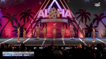 Legacy Athletics - Envy [2026 L1.1 Junior - PREP Day 1] 2026 Aloha Portland Showdown