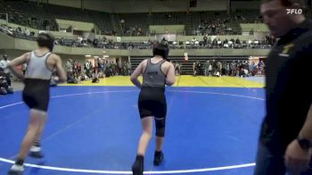 110 lbs Cons. Round 1 - Gus Helming, Tomah Youth Wrestling vs Bradley Martin, Holmen Viking Wrestling Club