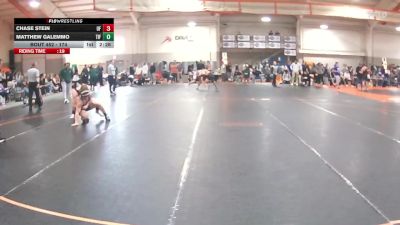 174 lbs Cons. Round 2 - Chase Stein, Findlay vs Matthew Galemmo, Tiffin