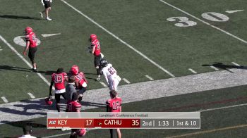 Replay: Keystone vs Catholic | Nov 2 @ 12 PM