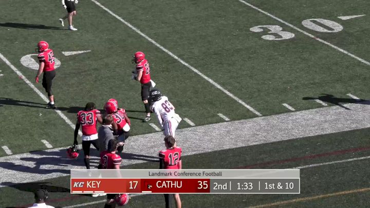 Replay: Keystone vs Catholic | Nov 2 @ 12 PM