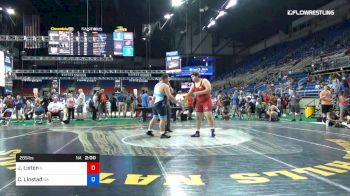 285 lbs Cons 16 #2 - Jimmy Liston, Illinois vs Carson Linstad, Washington