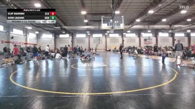 129 lbs Round 5 (12 Team) - Clif Bakhsh, Steller Trained Jet vs Dom Lezark, Scorpions