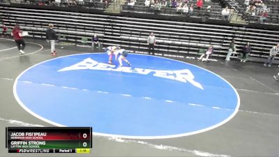 147 lbs Cons. Round 4 - Griffin Strong, Layton High School vs Jacob Fisi`ipeau, Herriman High School