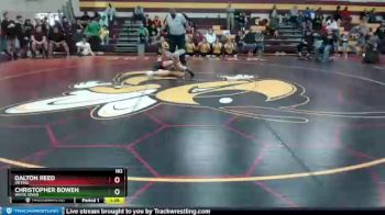182 lbs Semifinal - Dalton Reed, Orting vs Christopher Bowen, White River
