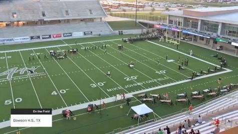 Dawson H.S., TX at 2019 BOA Houston Regional Championship, pres. by Yamaha