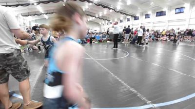 66 lbs 3rd Place - Reid Stoner, EP Rattlers-Yth vs Atticus Hylton, Arsenal WV-Yth