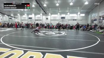 96 lbs Consi Of 16 #1 - Talon Gremling, OH vs Andrew Hensley, OH