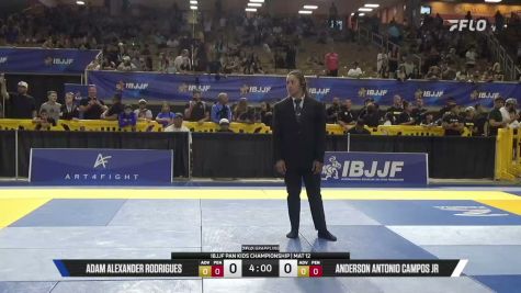 Adam Alexander Rodrigues vs Anderson Antonio Campos Jr 2026 Pan Kids Jiu-Jitsu IBJJF Championship