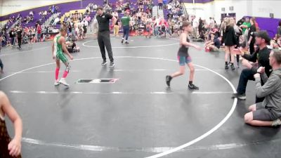65 lbs Round 4 - Isaac Aguillon, C2X Academy vs Levi Littleton-Kimp, Summerville Take Down