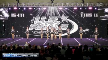 Cheer Magic All Stars - J4orce [2026 L4 Junior - Flex - D2 Day 1] 2026 The U.S. Finals Worcester