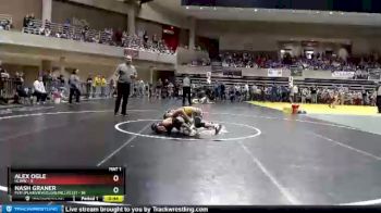 93 lbs Semis (4 Team) - Nash Graner, PEM (Plainview/Elgin/Millville) vs Alex Ogle, HLWW