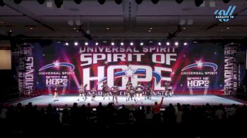 Intensity Cheer Elite - Junior Frost [2024 L1 Junior - D2 - Small - B Day 2] 2024 Spirit of Hope Grand Nationals