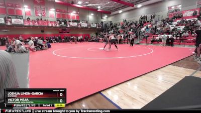215 lbs Cons. Round 5 - Joshua Limon-Garcia, Kamiakin vs Victor Mejia, Eisenhower High School