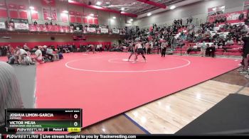 215 lbs Cons. Round 5 - Joshua Limon-Garcia, Kamiakin vs Victor Mejia, Eisenhower High School