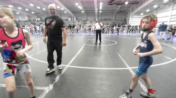 60 lbs Rr Rnd 1 - Miles Barclay, Midwest RTC vs Graham Nuhfer, Ragin Raisins Fredonia ES
