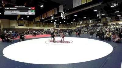 75+ Round 2 - Duke Raphael, Team Temecula Wrestling Club vs Xander Antillon, Revival School Of Wrestling