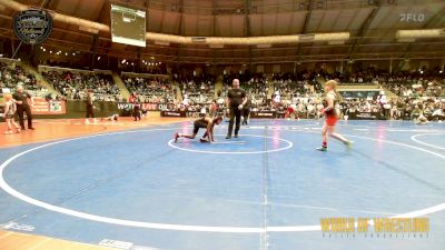 85 lbs Consi Of 8 #1 - Luke Smothermon, Purler Wrestling Academy (PWA-NWA) vs Kashta Freeland, The Glasgow Wrestling Academy