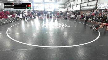 106 lbs Round 5 (8 Team) - Jack Holman, Juab vs Gavin Decol, Uintah