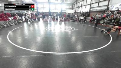 106 lbs Round 5 (8 Team) - Jack Holman, Juab vs Gavin Decol, Uintah