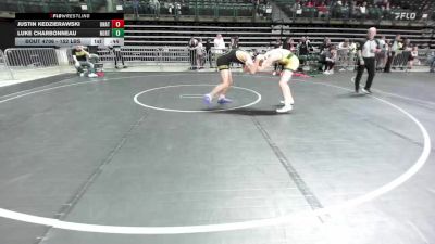 152 lbs Consi Of 4 - Justin Kedzierawski, Unattached vs Luke Charbonneau, North Hunterdon