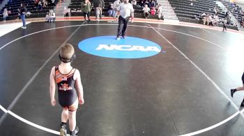 6U - 60 lbs Round 4 - Isaiah Carthew, Bishop McCort Elementary vs Deacon Barbour, Latrobe