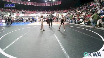 58 lbs Rr Rnd 3 - Sage Zumwalt, Grove Takedown Club vs Stryker Hawk, Salina Wrestling Club