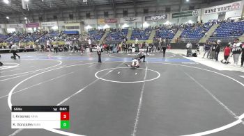 55 lbs Final - Ivan Krasnec, Arvada West vs Kash Gonzales, Sargent Farmers