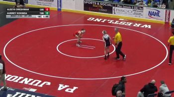 89 lbs Final - Aleeya Dreshman, Canon McMillan vs Aubrey Kokinda, Tamaqua