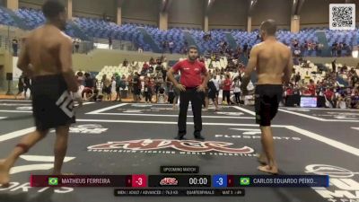 Matheus Ferreira vs Carlos Eduardo Peixoto Rocha 2023 ADCC Brazil Open