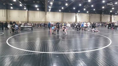 140 lbs Rr Rnd 2 - Hanna Migliaccio, Riverview High School Wrestling vs Kailani Barrientos, Team Jax Wrestling
