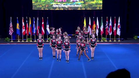 Midwest Xplosion - Crossfire [2018 L2 Junior Small Day 1] UCA International All Star Cheerleading Championship