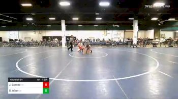 182 lbs Prelims - Jude Correa, NH vs Gannon Allen, OK