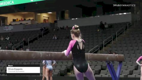 Olivia Coppola - Beam, Cincinnati Gymnastics - 2022 Elevate the Stage Toledo presented by Promedica