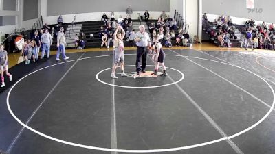 10U - 105 lbs Round 3 - Clarence Palazzo, Somerset vs Owen Crowe, Southmoreland