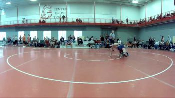 132 lbs Cons. Round 2 - Asher Corning, Elite Athletic Club vs Tripp Baugh, Carmel USA Wrestling