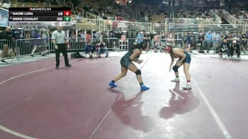 140 lbs Champ. Round 1 - Naomi Luna, Aquilla J. Morgan High School vs ENNIS COAKLEY, Sunlake
