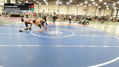 145 lbs Round Of 128 - Giovanni Perez, FL vs Andrew McCoach, PA