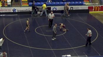82 lbs Prelim - Rd 32 - David Magnuson, Clearfield vs Nicholas Savannah, Butler