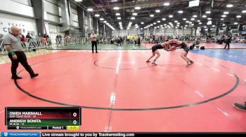 110 lbs Rd# 4- 2:00pm Friday Final Pool - Andrew Bonita, PA Blue vs Owen Marshall, East Coast Elite