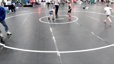 70 lbs 3rd Place Match - Porter Kinnan, HAWK vs Snyder Kurtz, Slyfox Wrestling Academy