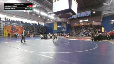 144 lbs Champ. Round 1 - Brice Diffipplo, Fishburne Military School vs Delvan Rotte, DePaul Catholic