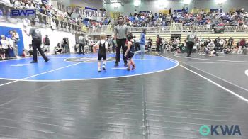 49 lbs Round Of 16 - Yareth Ramirez, Hutchinson vs Grady Gill, Husky Wrestling Club