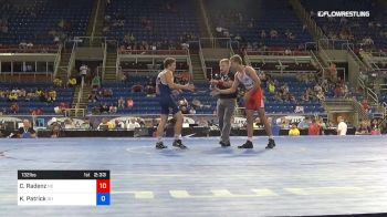 132 lbs Rnd Of 32 - River Wardle, Utah vs Max Schierl, Wisconsin