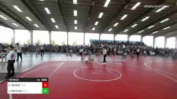 61 lbs Rr Rnd 2 - Covington Allen, Lions Wr Ac vs Brian Padilla, NM Outlawz